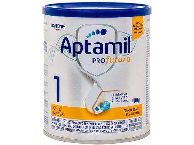 Fórmula Infantil Aptamil Profutura 1 400g 0-6 meses