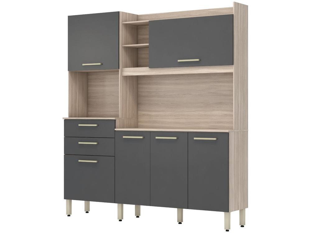 Armário de Cozinha Compacta Demóbile Select com Balcão - 18