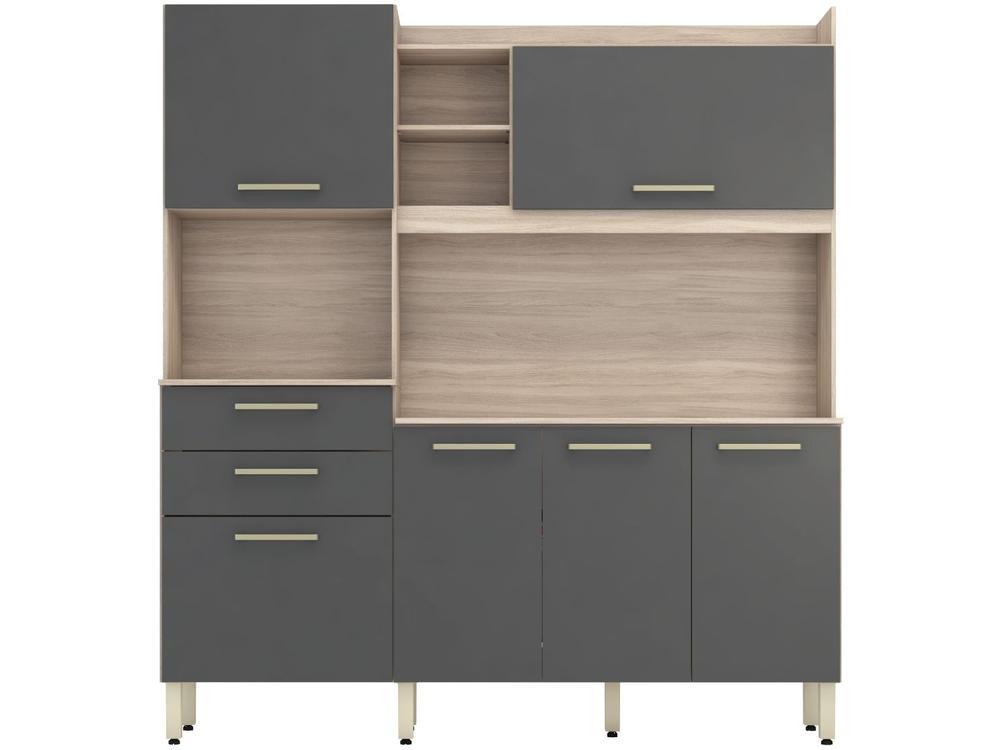 Armário de Cozinha Compacta Demóbile Select com Balcão - 10