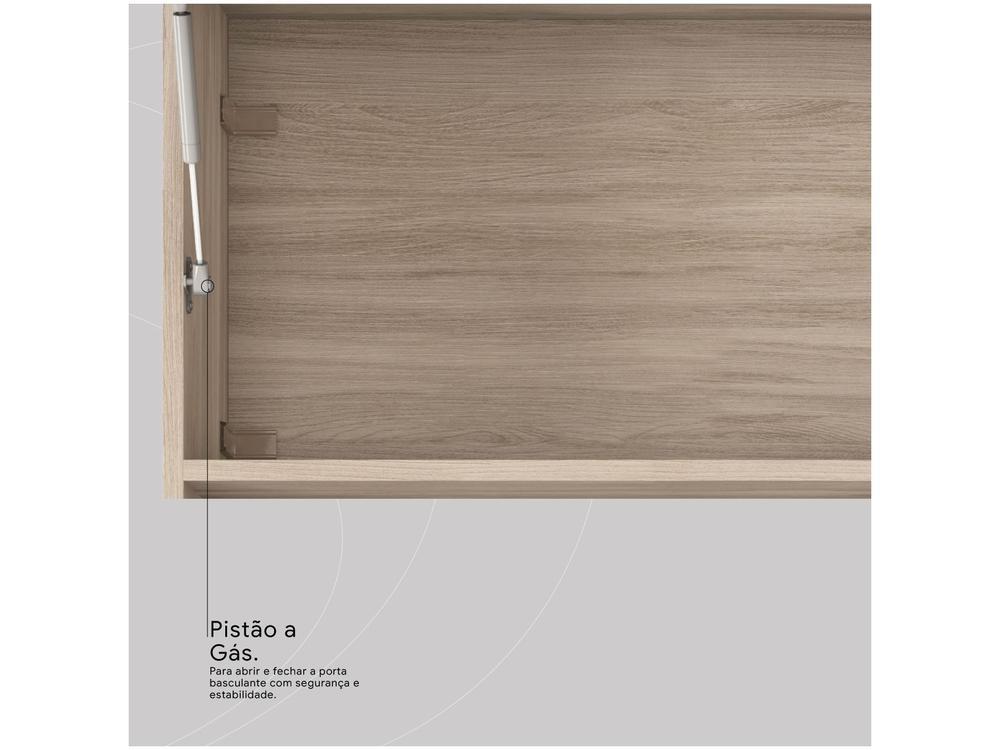 Armário de Cozinha Compacta Demóbile Select com Balcão - 15