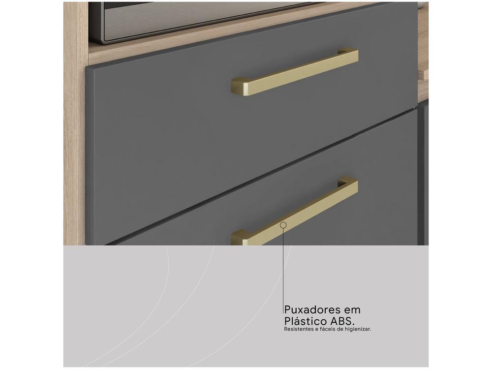 Armário de Cozinha Compacta Demóbile Select com Balcão - 16