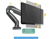 Suporte para Monitor Articulado de Mesa - 6