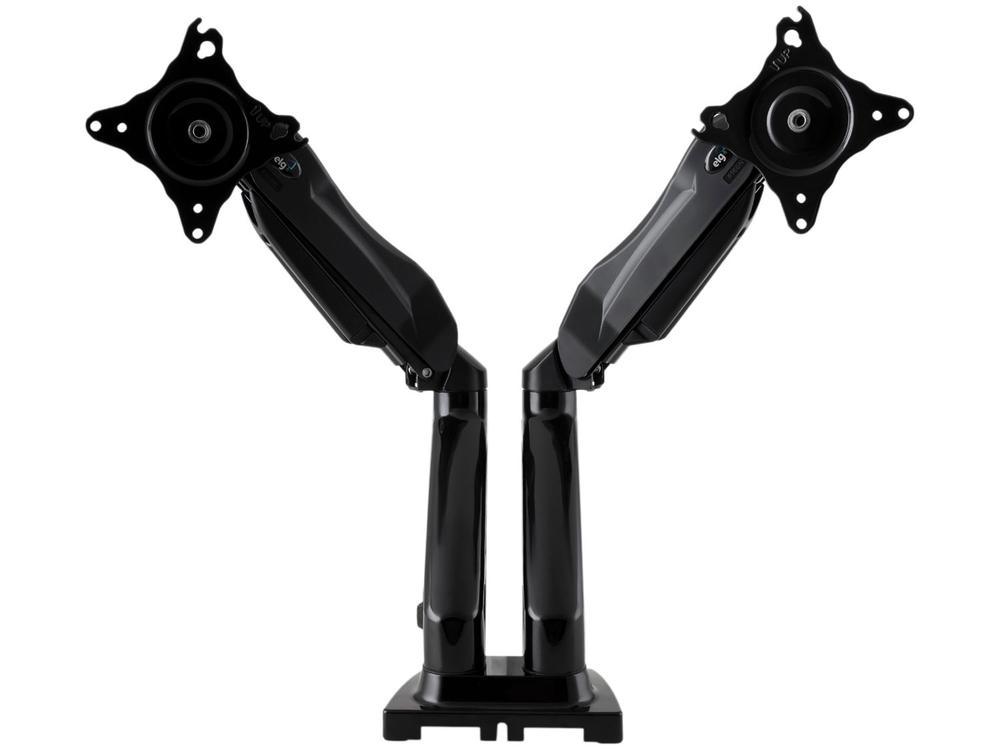 Suporte Ergonômico Articulado de Mesa com Pistão a Gás para 2 Monitores de 17” a 35” F160N - 1