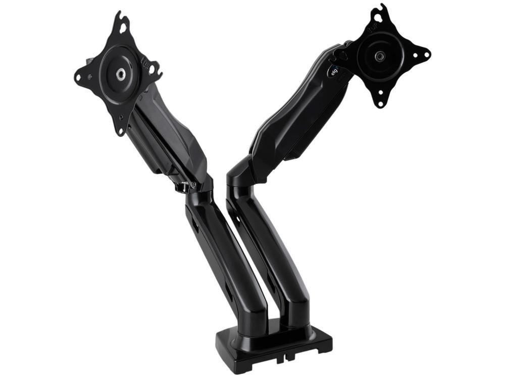 Suporte Ergonômico Articulado de Mesa com Pistão a Gás para 2 Monitores de 17” a 35” F160N - 5