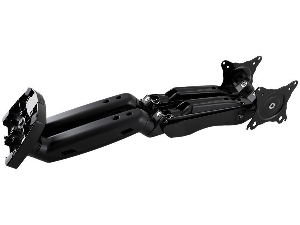 Suporte Ergonômico Articulado de Mesa com Pistão a Gás para 2 Monitores de 17” a 35” F160N - 7