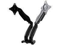 Suporte Ergonômico Articulado de Mesa com Pistão a Gás para 2 Monitores de 17” a 35” F160N - 13