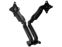 Suporte Ergonômico Articulado de Mesa com Pistão a Gás para 2 Monitores de 17” a 35” F160N - 14