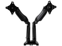 Suporte Ergonômico Articulado de Mesa com Pistão a Gás para 2 Monitores de 17” a 35” F160N - 1