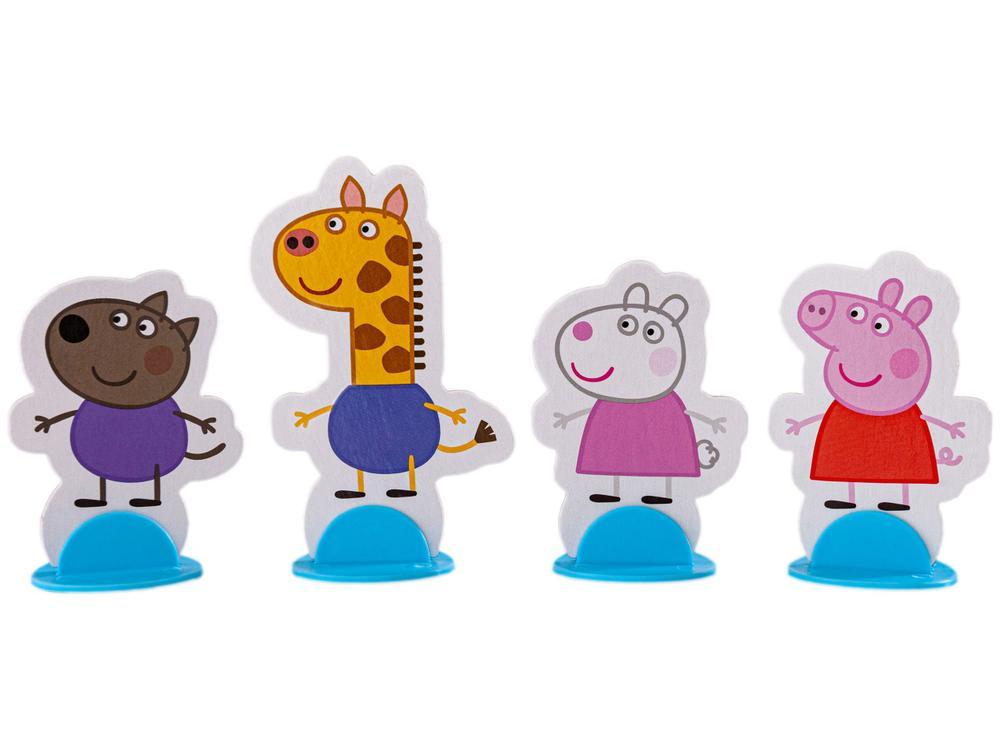 Jogo Chutes and Ladders Peppa Pig Tabuleiro - 2