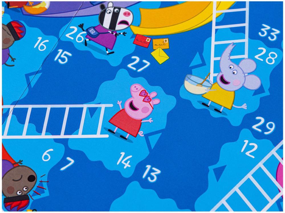 Jogo Chutes and Ladders Peppa Pig Tabuleiro - 8