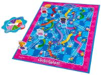 Jogo Chutes and Ladders Peppa Pig Tabuleiro - 1
