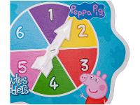 Jogo Chutes and Ladders Peppa Pig Tabuleiro - 5
