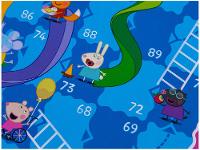 Jogo Chutes and Ladders Peppa Pig Tabuleiro - 7