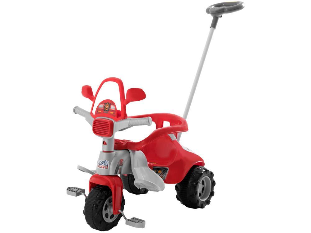 Triciclo Infantil Bombeiro Tico Tico Zoom - 1