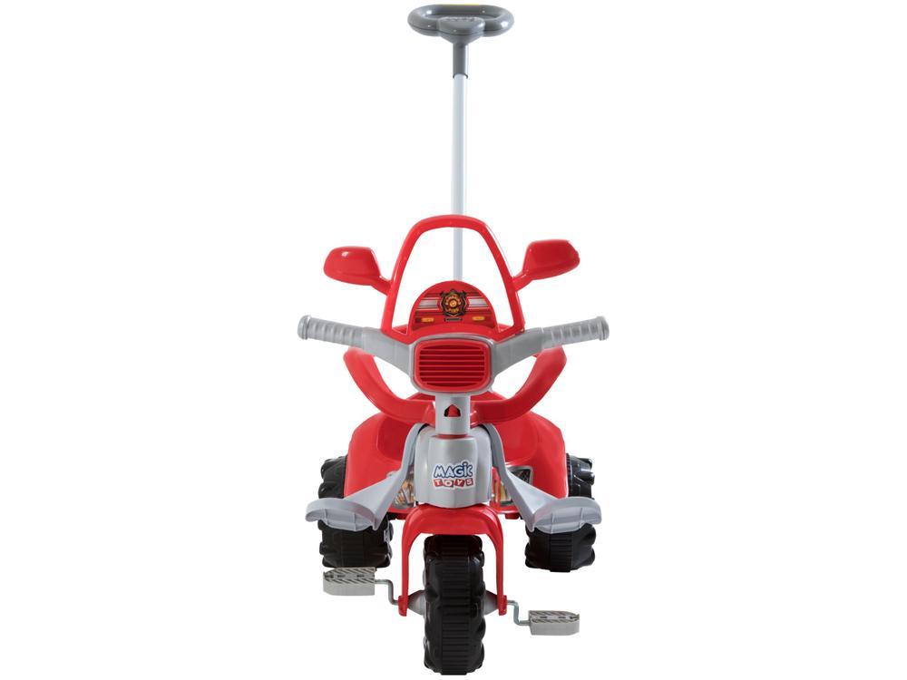 Triciclo Infantil Bombeiro Tico Tico Zoom - 10