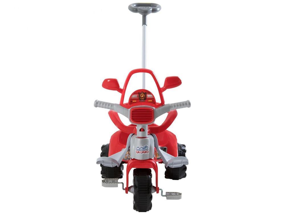 Triciclo Infantil Bombeiro Tico Tico Zoom - 3