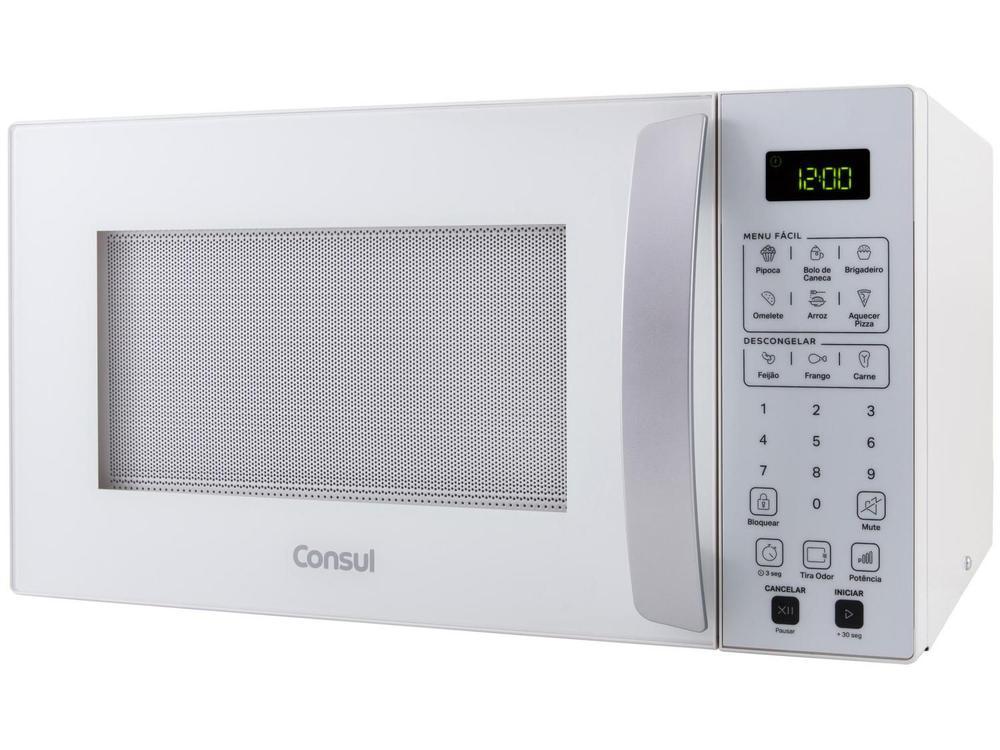 Micro-ondas Consul 32L Branco CMS46AB - 4