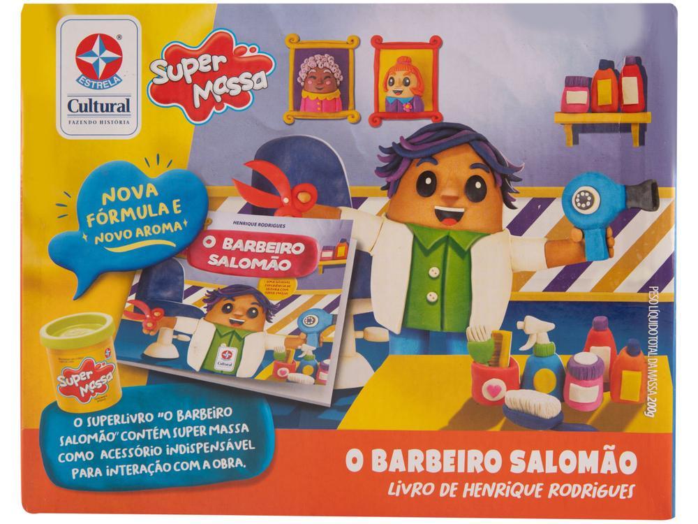 Livro O Barbeiro Salomão Henrique Rodrigues - 4