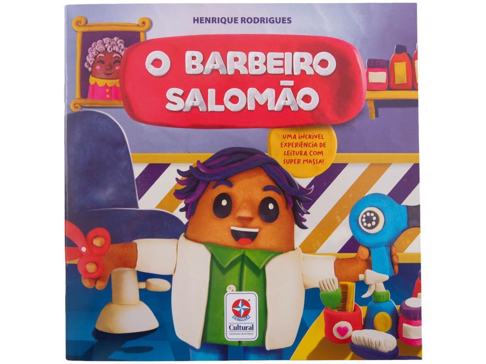 Livro O Barbeiro Salomão Henrique Rodrigues - 5