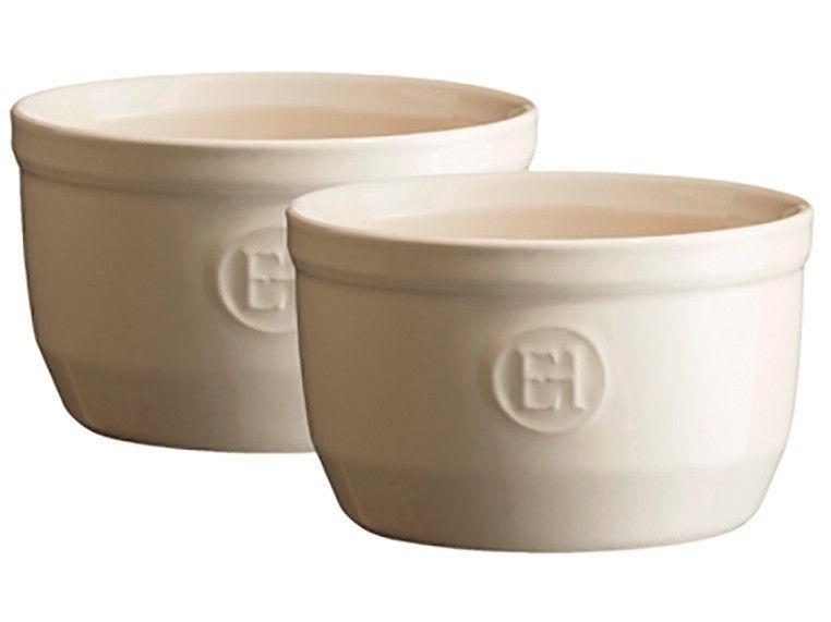 Conjunto de Ramequins 250ml Areia - 1