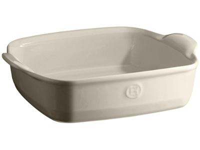 Travessa de Cerâmica Quadrada 23x28cm - Emile Hen