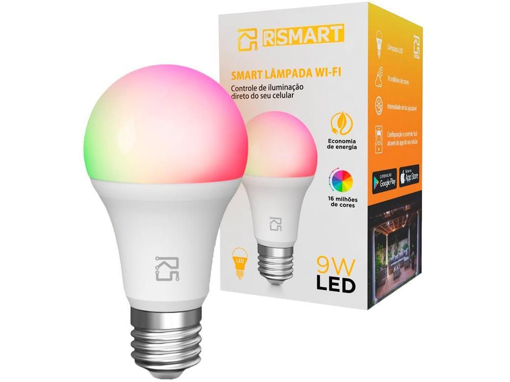 Lâmpada Inteligente RSmart E27 RGB 9W - 4