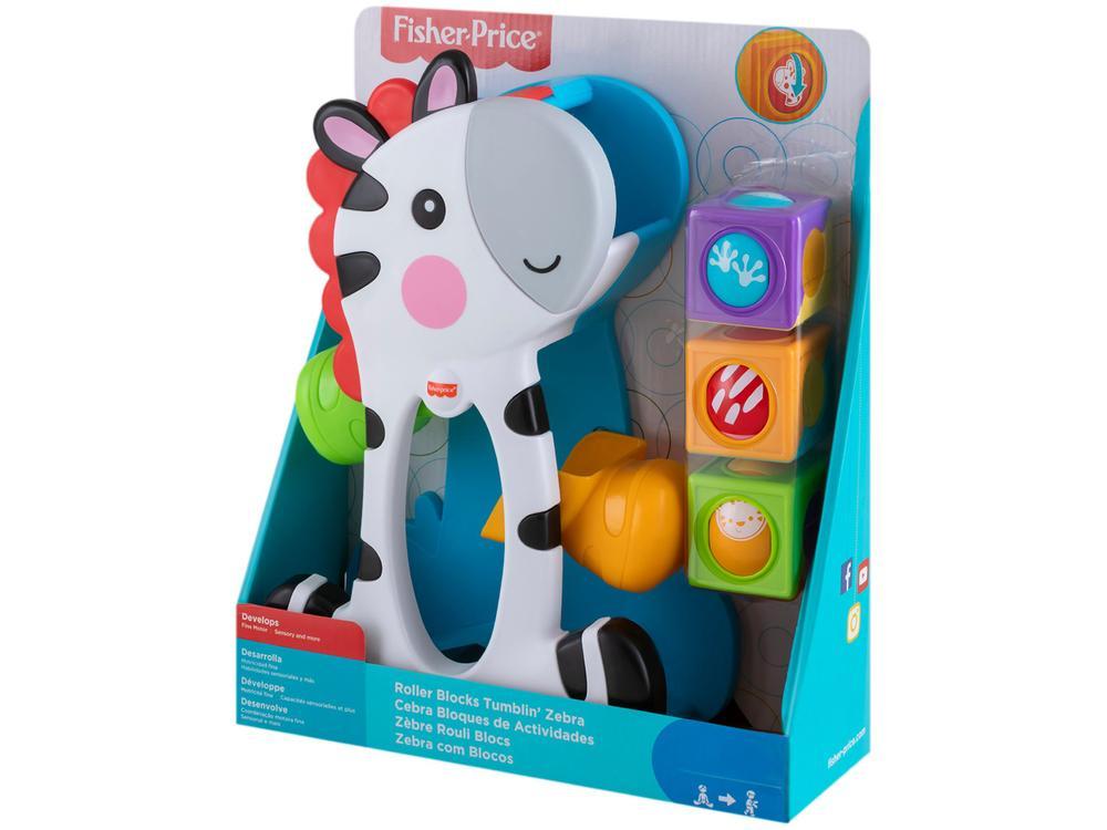 Brinquedo de Encaixar Zebra Blocos Surpresa - 8