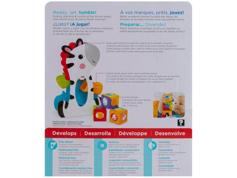 Brinquedo de Encaixar Zebra Blocos Surpresa - 9