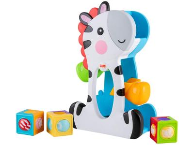 Fisher-Price Zebra Blocos Surpresa
