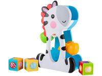 Brinquedo de Encaixar Zebra Blocos Surpresa - 1