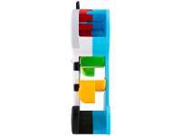 Brinquedo de Encaixar Zebra Blocos Surpresa - 5