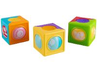 Brinquedo de Encaixar Zebra Blocos Surpresa - 6