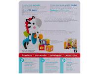 Brinquedo de Encaixar Zebra Blocos Surpresa - 9