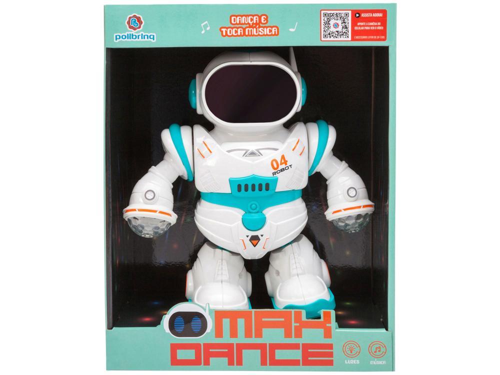 Robô de Brinquedo com Movimento Tec Toys Max Dance - 9