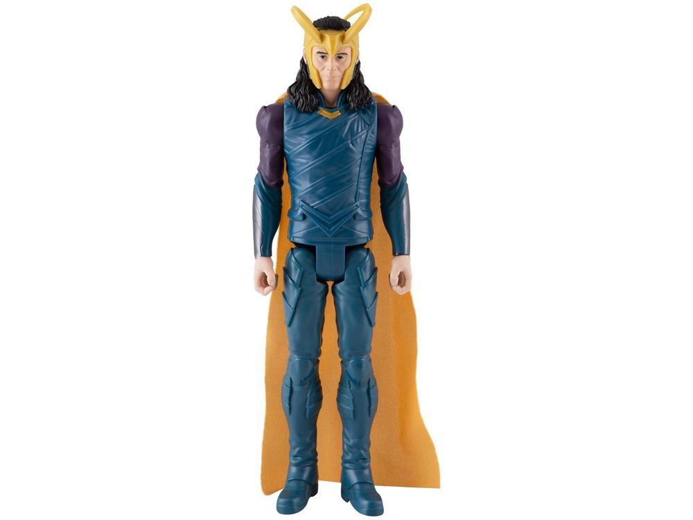 Boneco Loki Marvel Avengers Titan Hero Series - 2