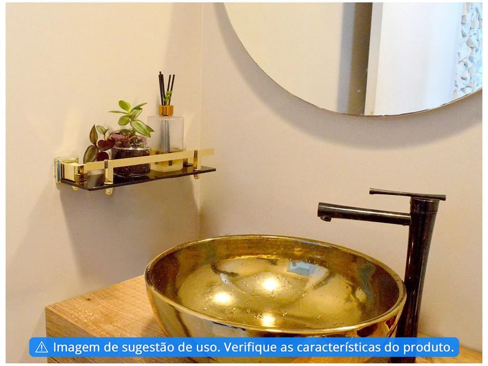 Porta Shampoo de Parede Inox Ducon Metais - 2