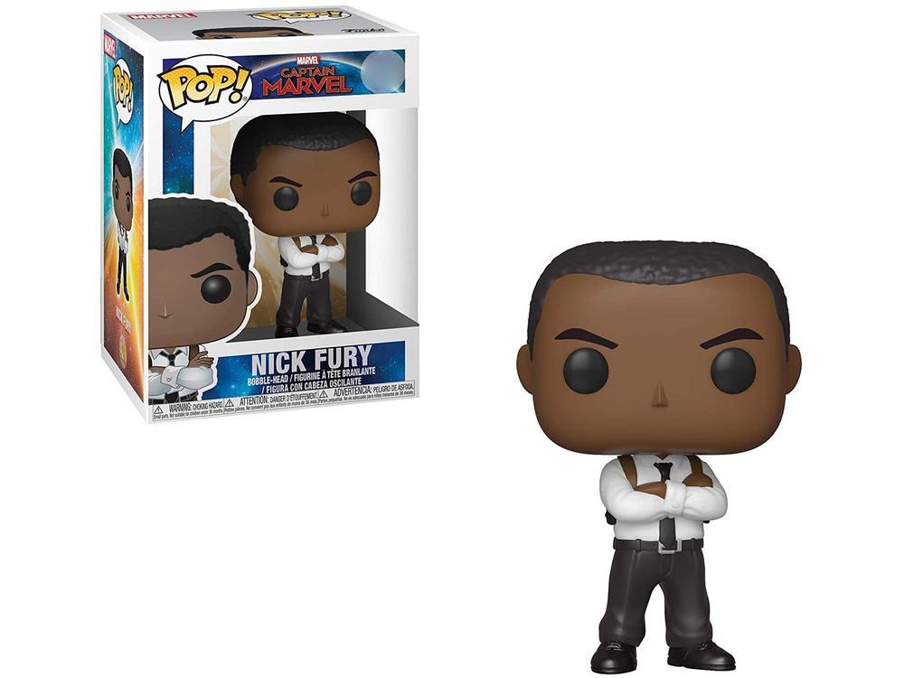 Funko Pop! Captain Marvel Nick Fury 36351 - 2