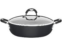 Panela Tramontina Antiaderente de Alumínio Preta 28cm 4,2L Mônaco - 1