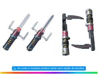 Kit Acessórios Snake Eye G.I. Joe Origins  - 2