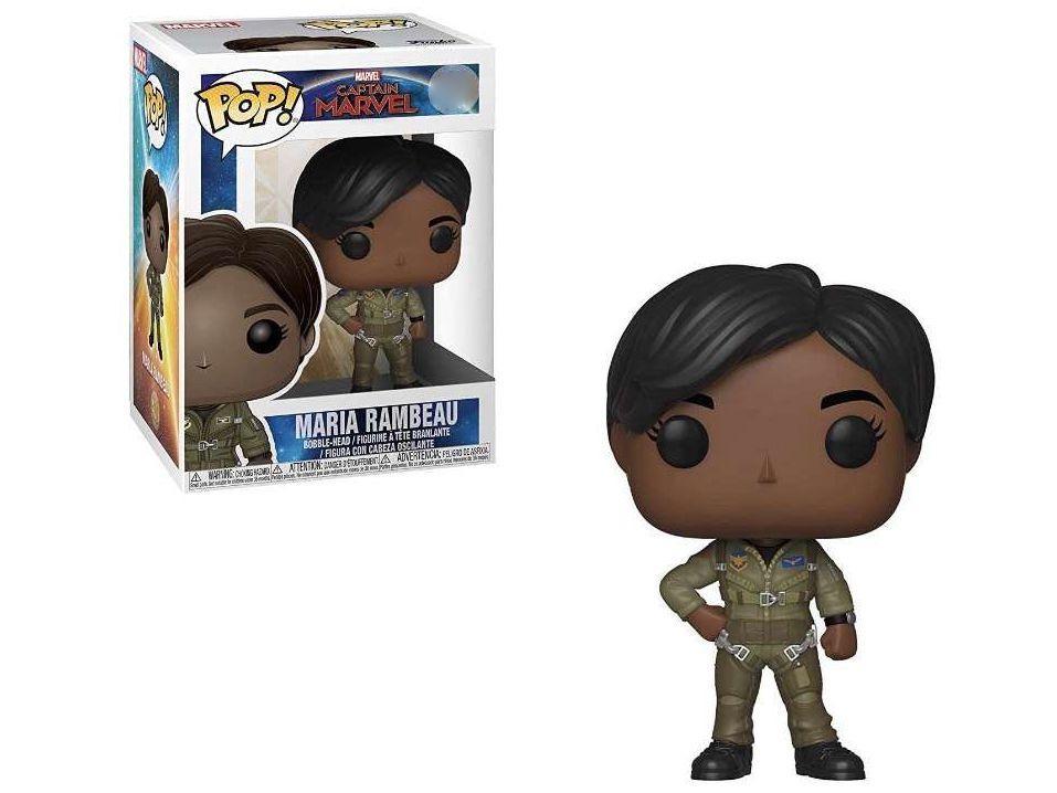 Funko Pop! Captain Marvel Maria Flight Suit N375 - 2