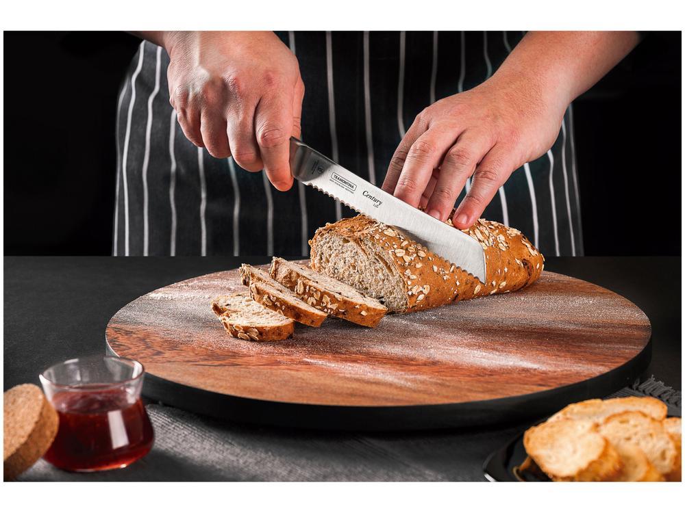 Faca para Pão Tramontina Inox 8” - 2