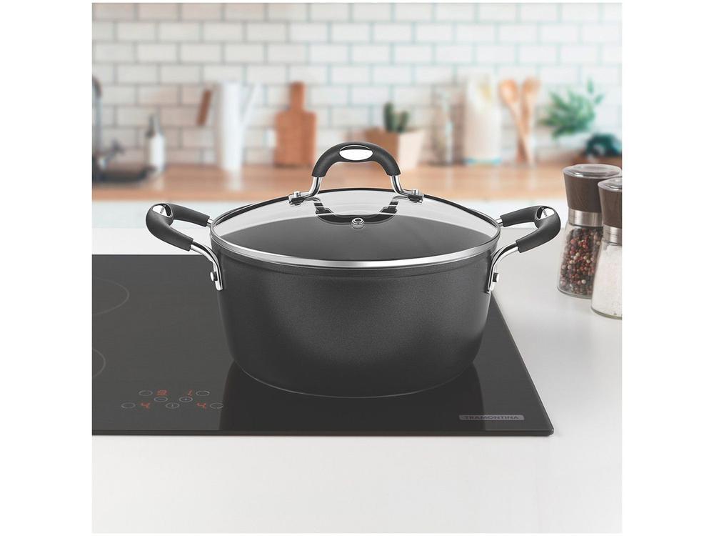 Caçarola Tramontina Antiaderente com Tampa - 2