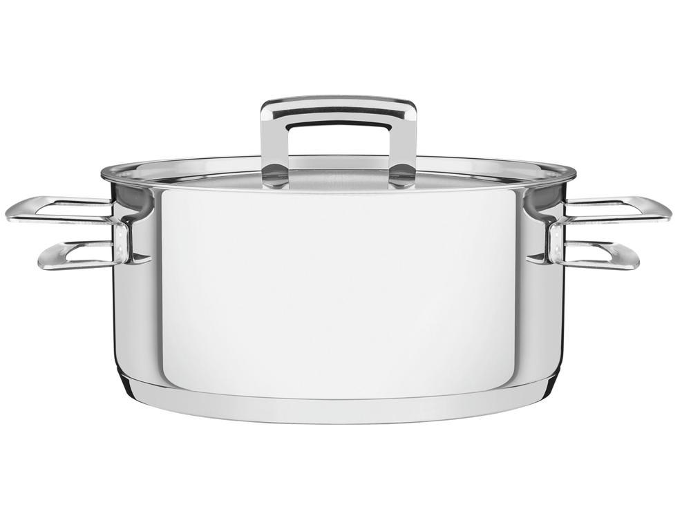 Caçarola Tramontina Fundo Triplo com Tampa - 1