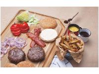 Tábua para Churrasco de Madeira Retangular Tramonti - 2