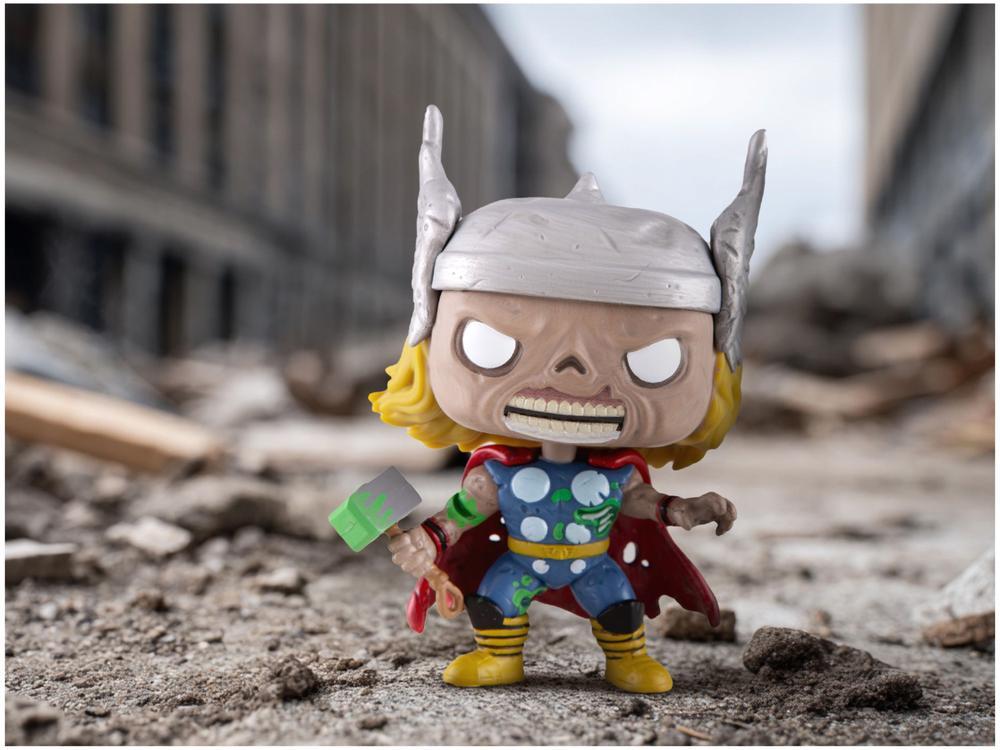 Funko Pop! Marvel Zombie Thor - 2