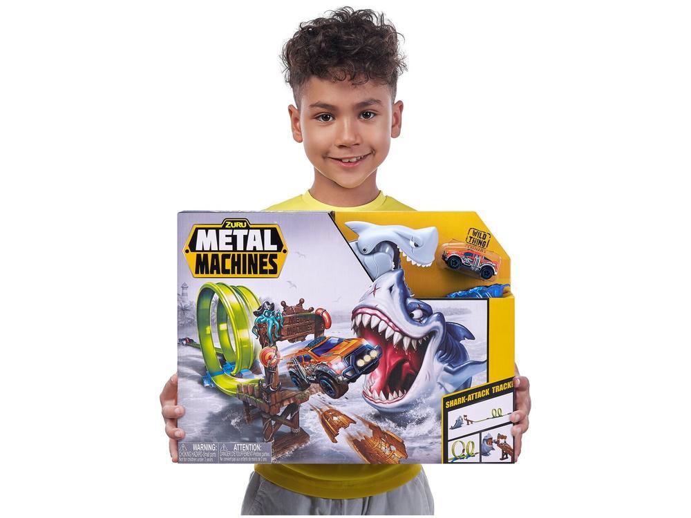 Pista Metal Machines Shark Attack Candide - 4