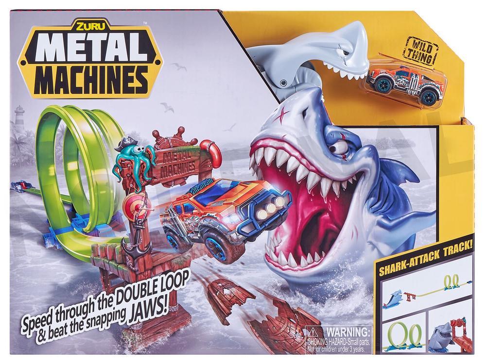Pista Metal Machines Shark Attack Candide - 5