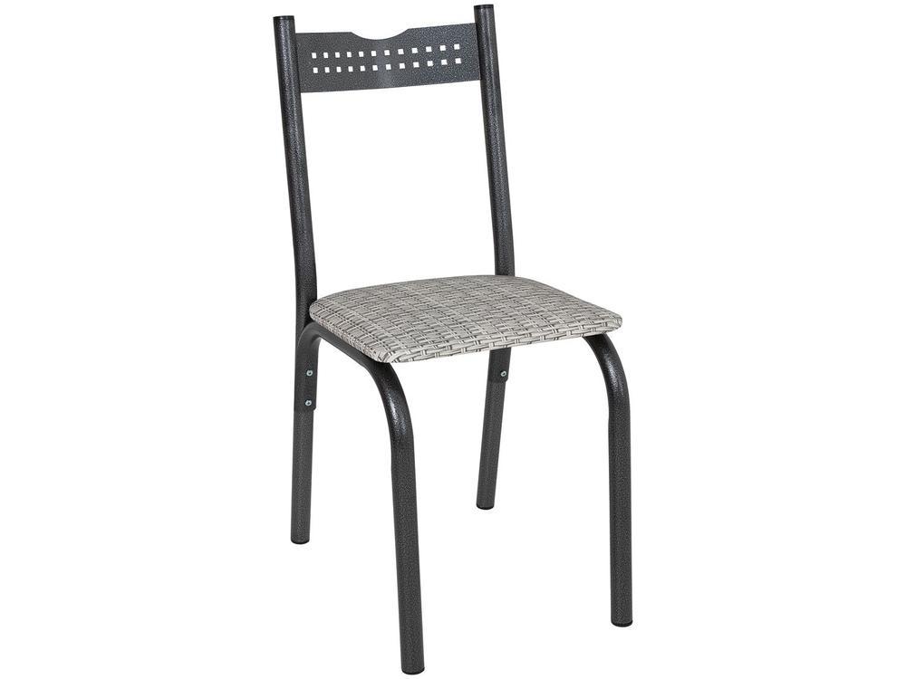 Mesa de Jantar 4 Cadeiras Retangular - 8