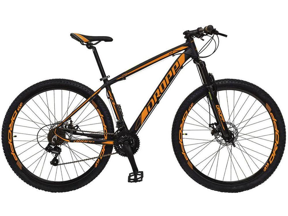 Bicicleta Aro 29 Dropp Z3 Alumínio Freio a Disco 21 Marchas Câmbio Shimano - 1