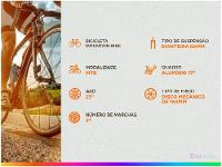 Bicicleta Aro 29 Dropp Z3 Alumínio Freio a Disco 21 Marchas Câmbio Shimano - 3